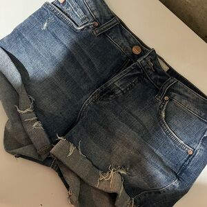 Dear John Blue Jean Shorts